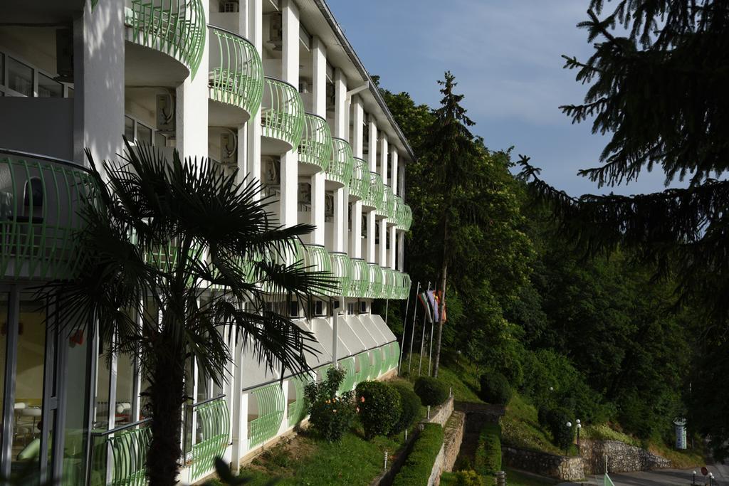 Hotel Klimetica Ohrid Luaran gambar