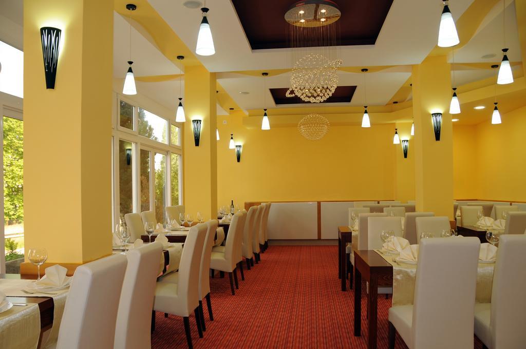 Hotel Klimetica Ohrid Luaran gambar