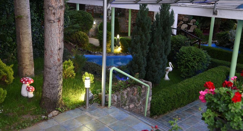 Hotel Klimetica Ohrid Luaran gambar