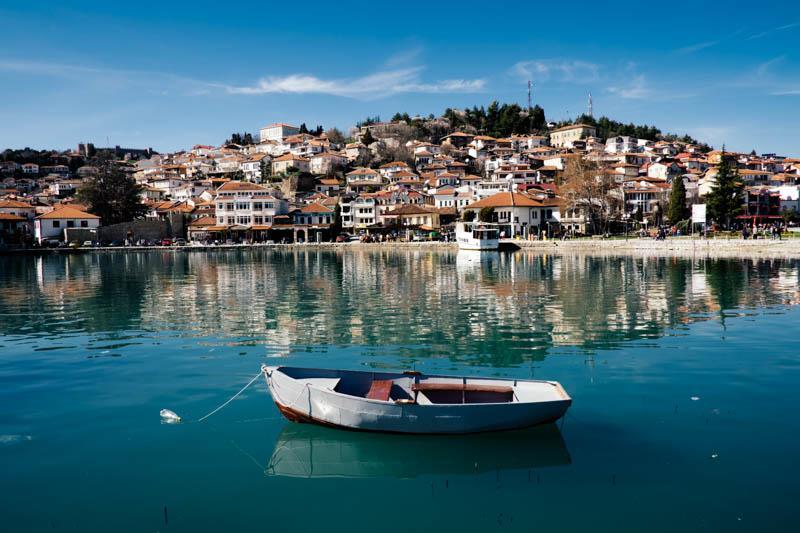 Hotel Klimetica Ohrid Luaran gambar
