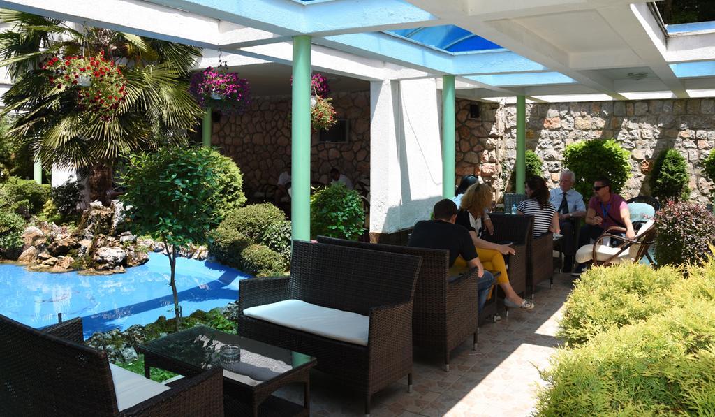 Hotel Klimetica Ohrid Luaran gambar