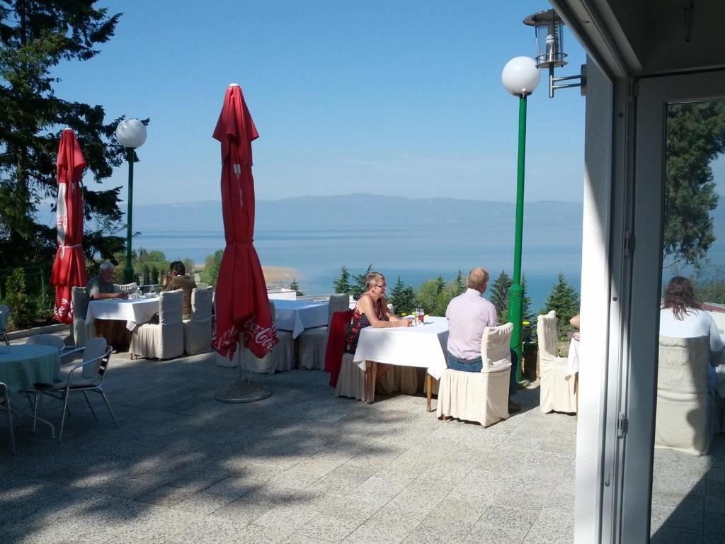 Hotel Klimetica Ohrid Luaran gambar