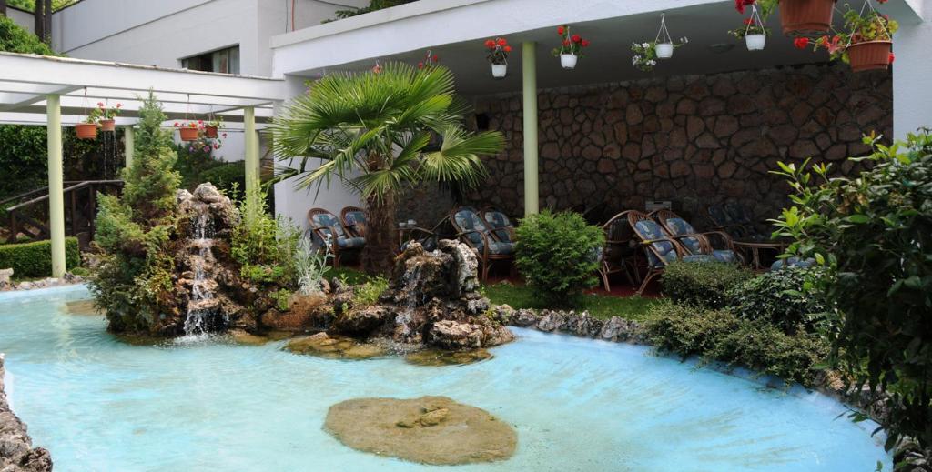 Hotel Klimetica Ohrid Luaran gambar